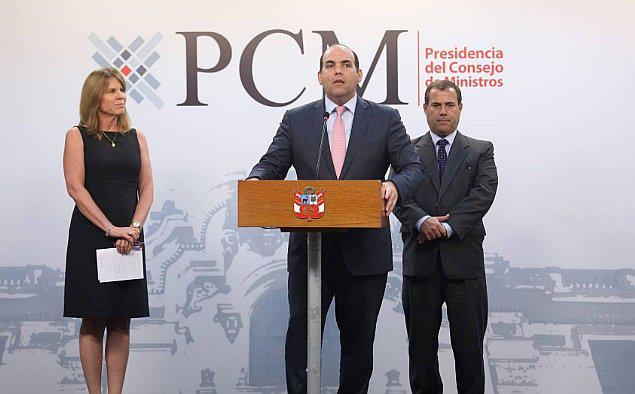 Fernando Zavala: Gobierno convocará a reunión del Acuerdo Nacional