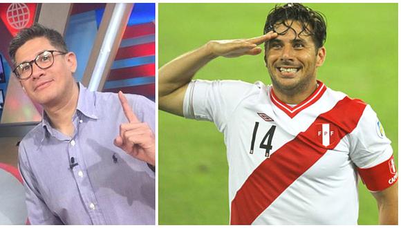 Erick Osores causa polémica al preferir a Claudio Pizarro para el Mundial 2018 (VIDEO)