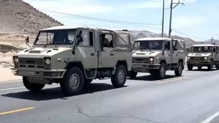 Tacna: Movilizan tropas de Locumba y Moquegua para despejar carreteras del sur (VIDEO)