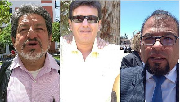 ​Estos son los ocho alcaldes provinciales de Arequipa que asumen funciones