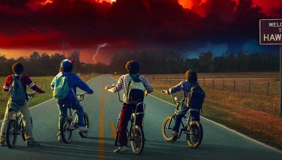 Bicicleta de sales stranger things