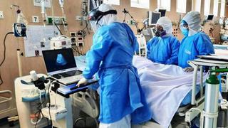 Lambayeque: Cuatro pacientes COVID-19 están en el área de UCI