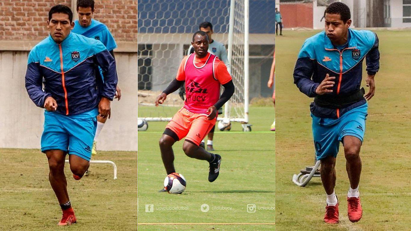 Lesionados de César Vallejo se recuperan 