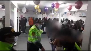 Miraflores: Más de 80 personas son intervenidas en fiesta COVID-19 dentro de una ONG