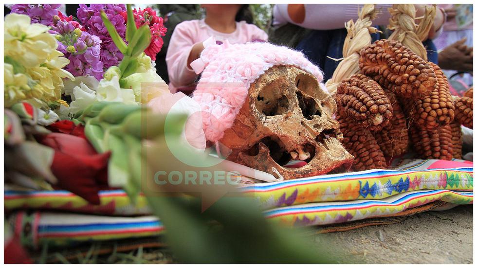 El Tullupampay: la costumbre ancestral de veneración a cráneos 'protectores' (FOTOS)