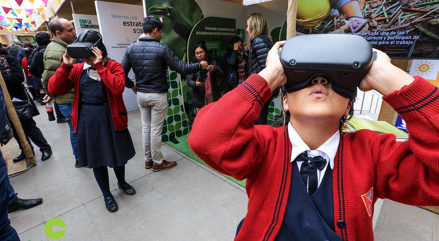 Especies del Bajo Urubamba son conocidas a través de realidad virtual (FOTOS)