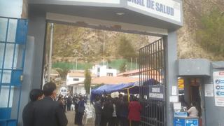 Sector salud de Huancavelica de luto por Haydee de la Cruz