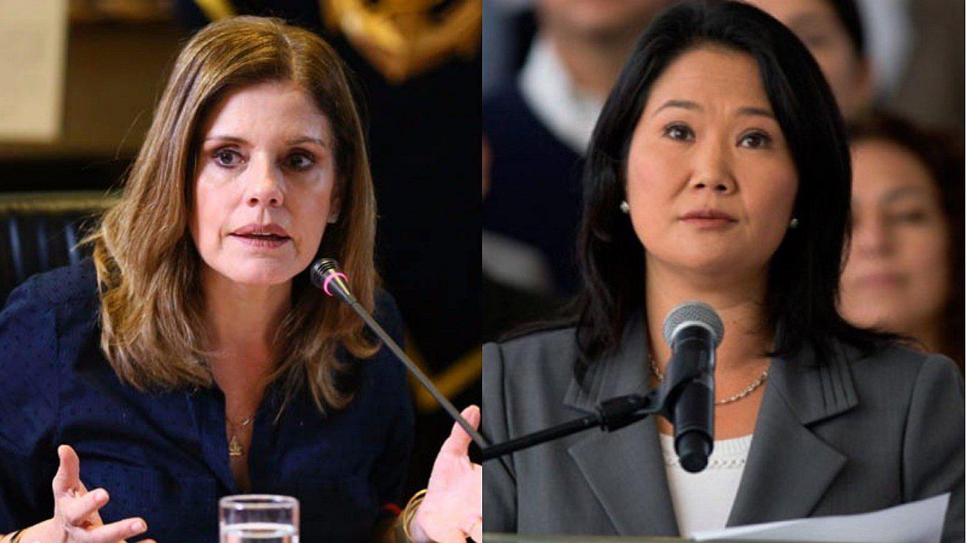 Aráoz: Vacancia es una especie de golpe de Estado y Keiko está desaprobada (VIDEO) 