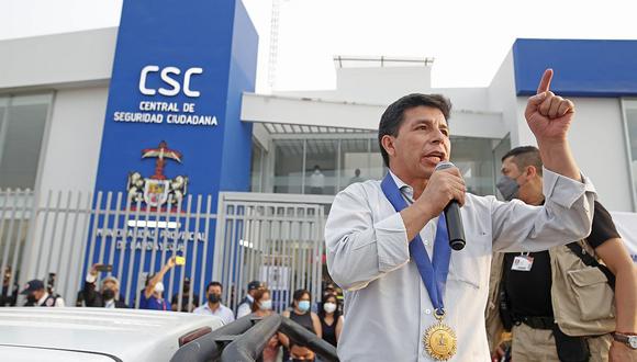 Pedro Castillo dijo que Aníbal Torres acudirá al Congreso el 8 de marzo. (foto: Presidencia)
