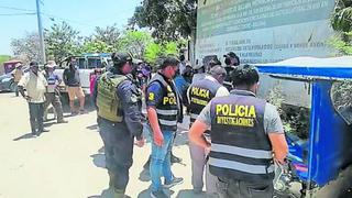 Piura: Matan a un agricultor de cinco balazos