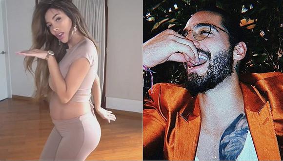 Paula Manzanal baila con seis meses de embarazo y Maluma la hace famosa (VIDEO)