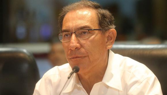 Aprobación de Martín Vizcarra cae 5 puntos y el mayor rechazo se registra en el norte y sur del Perú