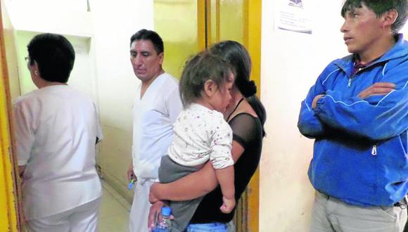 Huánuco: bebé cae del tercer piso y sobrevive de milagro