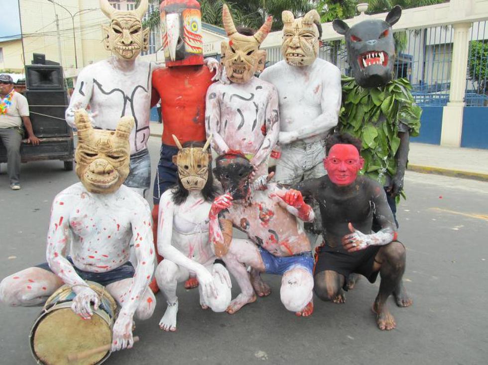 Carnaval amazónico 2013 en Iquitos con pasacalle y color (FOTOS)  