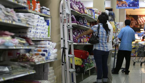 Supermercados. FOTO: JULIO ANGULO / EL COMERCIO