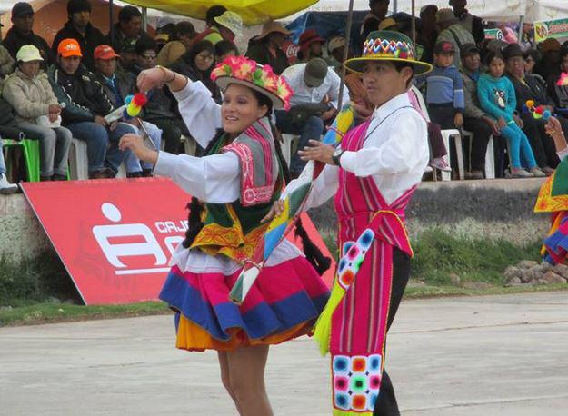 Orden de presentación para concurso de danzas Pinquillo de Oro de Juliaca 