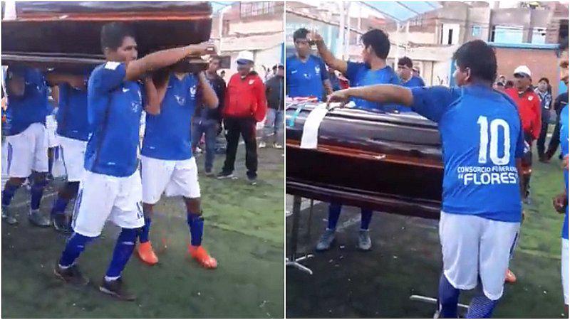 Campeonato de fulbito regaló ataúdes a los tres equipos ganadores en Juliaca (VIDEO)