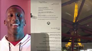 Luis Advíncula queda en aprietos al no entender idioma de carta de lujoso restaurante parisino