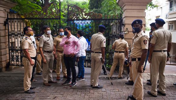 La policía de la India señaló que Ramesh Chandra Swain podría pasar 7 años preso si lo declaran culpable. (Foto referencial: Punit PARANJPE / AFP)