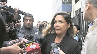 Detienen por varias horas a la examiga de Nadine Heredia