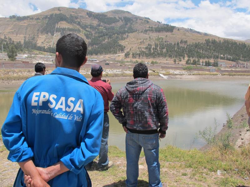 Epsasa distribuye agua no apta para consumo