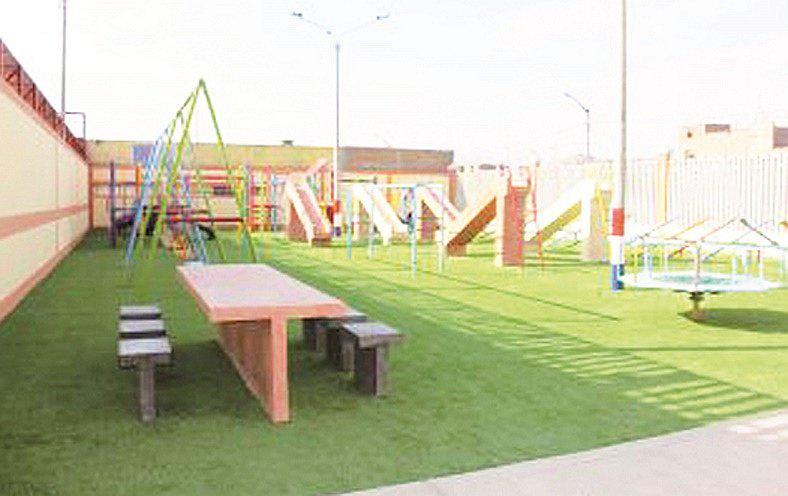 La Esperanza: Inauguran la Plaza Mayor de Wichanzao