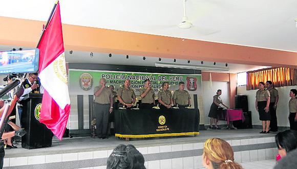 General Bisso pide mayor compromiso en la lucha contra la violencia