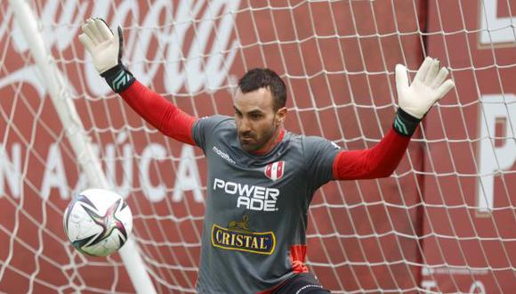 José Carvallo fue desconvocado de la selección peruana. (Foto: FPF)