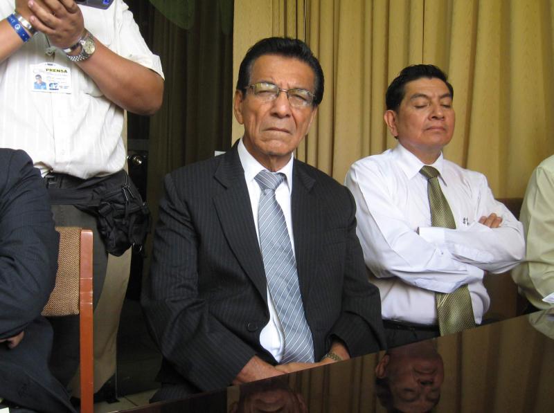 Anticorrupción pide cuatro años de cárcel para Erasmo Silva