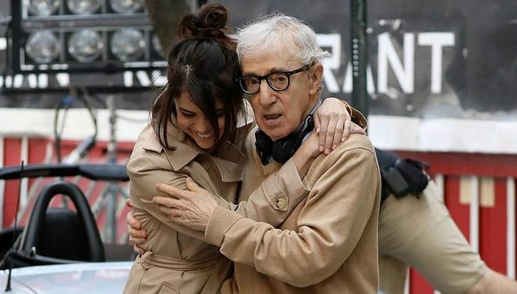 Periodista asegura que Woody Allen tiene una fijación con las adolescentes