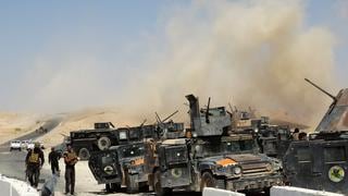 Las tropas avanzan hacia Ramadi desde tres ejes y cortan suministros del Estado Islámico
