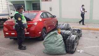 Tacna: Incautan automóvil y prendas de contrabando por S/ 60 mil