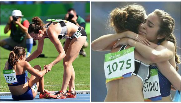 Río 2016: Atletas que tropezaron en competencia serán premiadas por gesto solidario