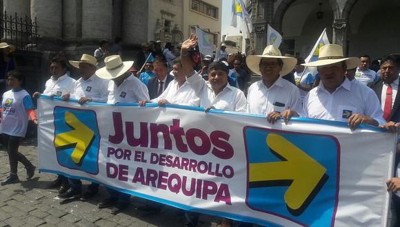 Árbitro ​Víctor Hugo Rivera presenta su postulación a la alcaldía de Arequipa (VIDEO)