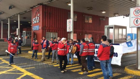 Después de 9 días, paro de aduaneros de Chile llega a su fin