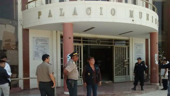 CHICLAYO: Policía se moviliza por "robo" de S/ 280 mil en municipio de J L Ortiz