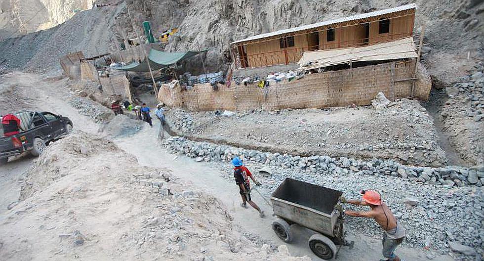 Refuerzan medidas contra el COVID-19 en el campamento minero de Secocha