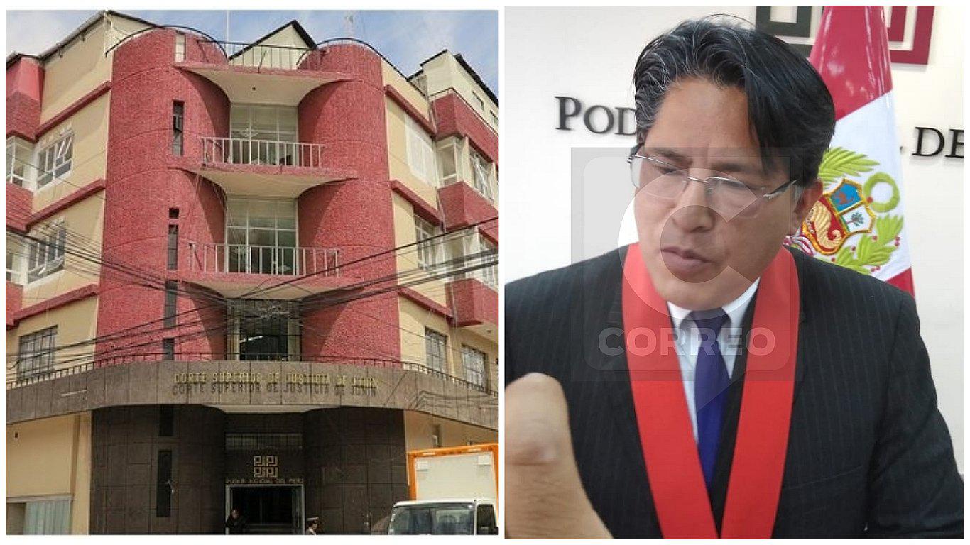 Juez Cristobal Rodríguez es elegido presidente de Corte Superior de Justicia Junín 