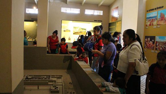 Museos de Lambayeque celebran Fiestas Patrias atendiendo de manera habitual