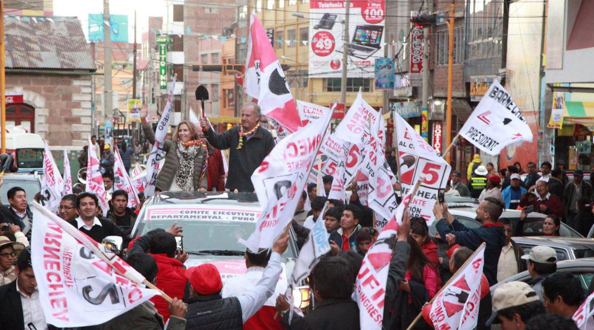 Alfredo Barnechea sobre fujimorismo: "No conoce ni de desarrollo ni de igualdad"