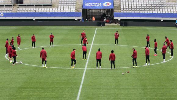 Copa América: Perú volvió a los entrenamientos pensando el tercer puesto