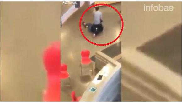 Hombre que entró a escuela para apuñalar estudiantes dejó dos víctimas (VIDEO)