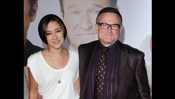 Hija de Robin Williams regresa a redes sociales