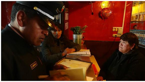 La  Oroya: Clausuran bares que no cuentan con autorización 