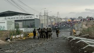 Intentaron tomar tres aeropuertos 