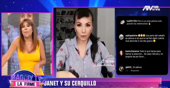 Magaly sobre corte de cerquillo de Janet Barboza: “La gente en cuarentena ya no tiene nada que hacer"