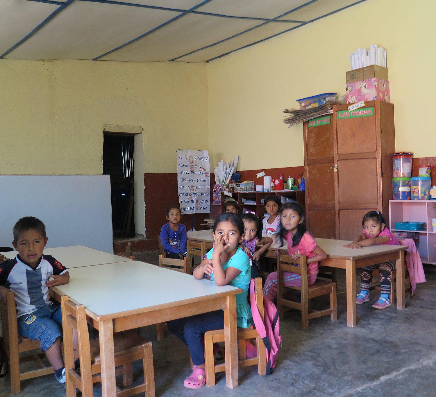 Huánuco : Desnutrición crónica  afecta a 46.2% de niños en  Aparicio Pomares