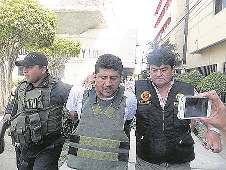 Lambayeque: Dictan 18 años de cárcel para “Tayca” por extorsión