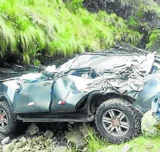 Familia muere en trágico accidente en Ollachea - Macusani