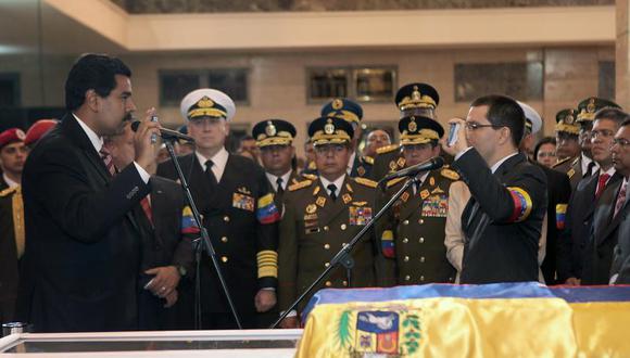 Yerno de Hugo Chávez es el nuevo vicepresidente de Venezuela